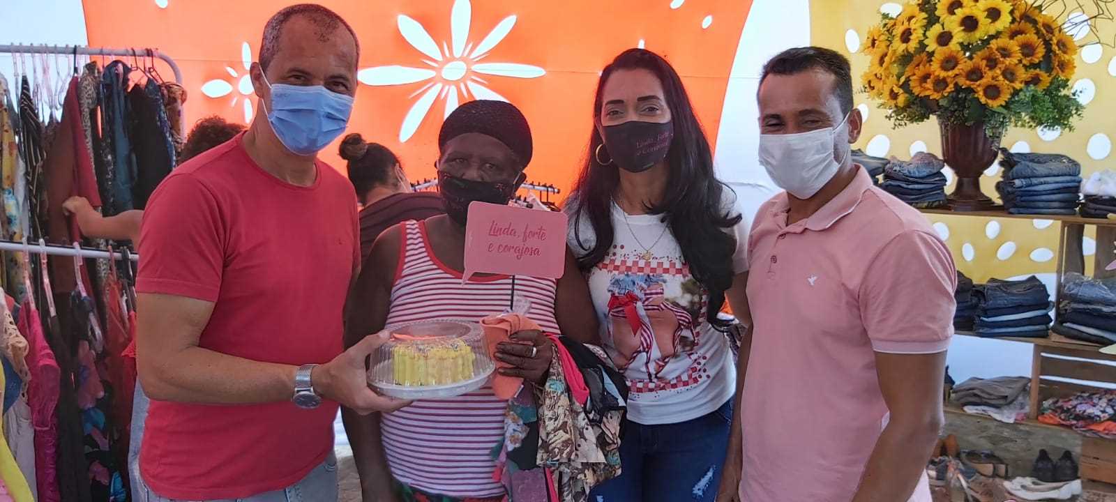 Camacã: Mães do Novo Itamarati (Biscó) são contempladas com o II Brechó Solidário